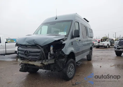 2020 Mercedes-Benz Sprinter 2500 Standard Roof V6 from USA, damaged, VIN W1W4EBVY7LT032884